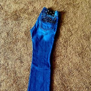 Miss Me jeans with Wings